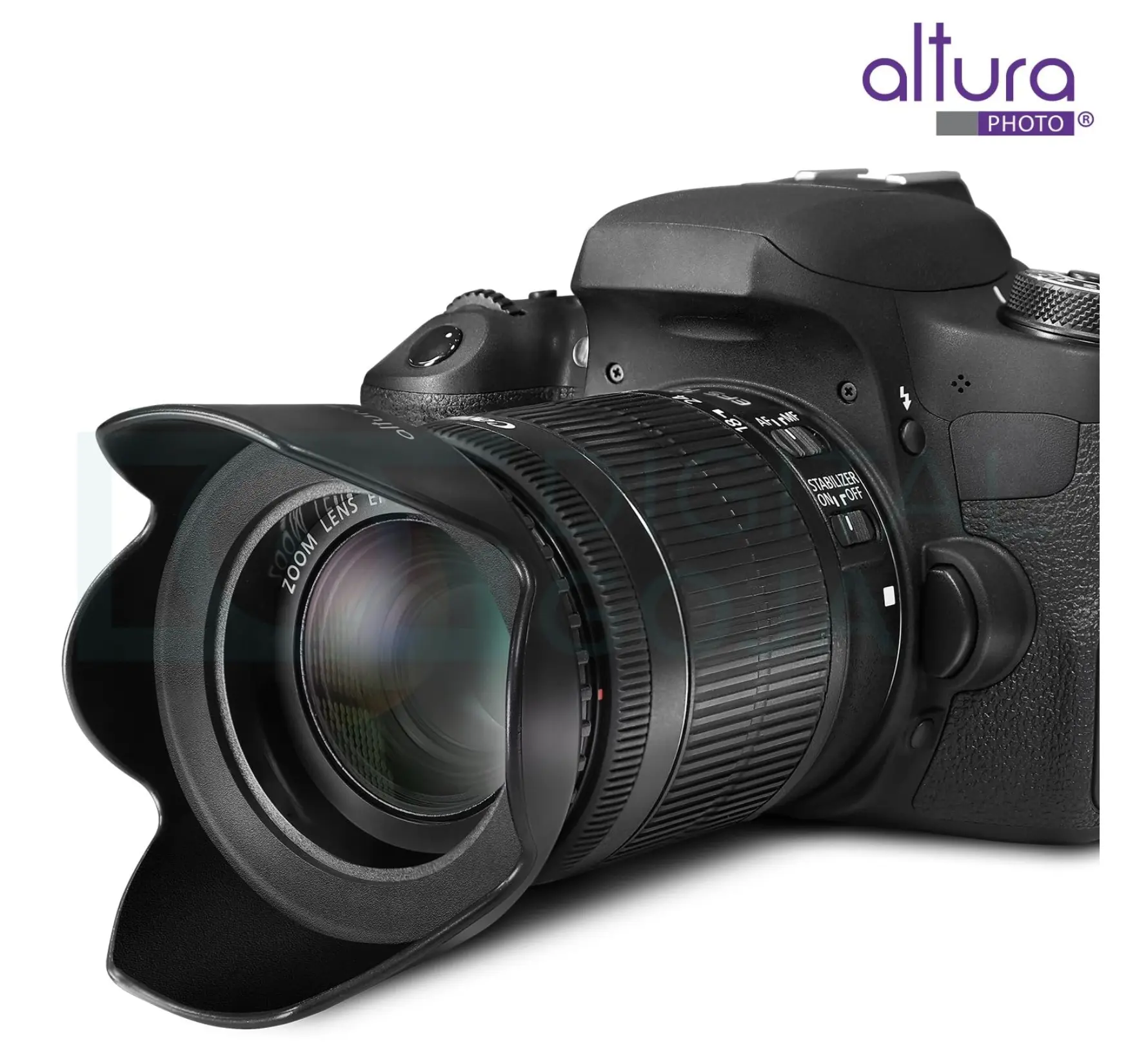 02 58MM Tulip Lens Hood – Flare and Glare Control