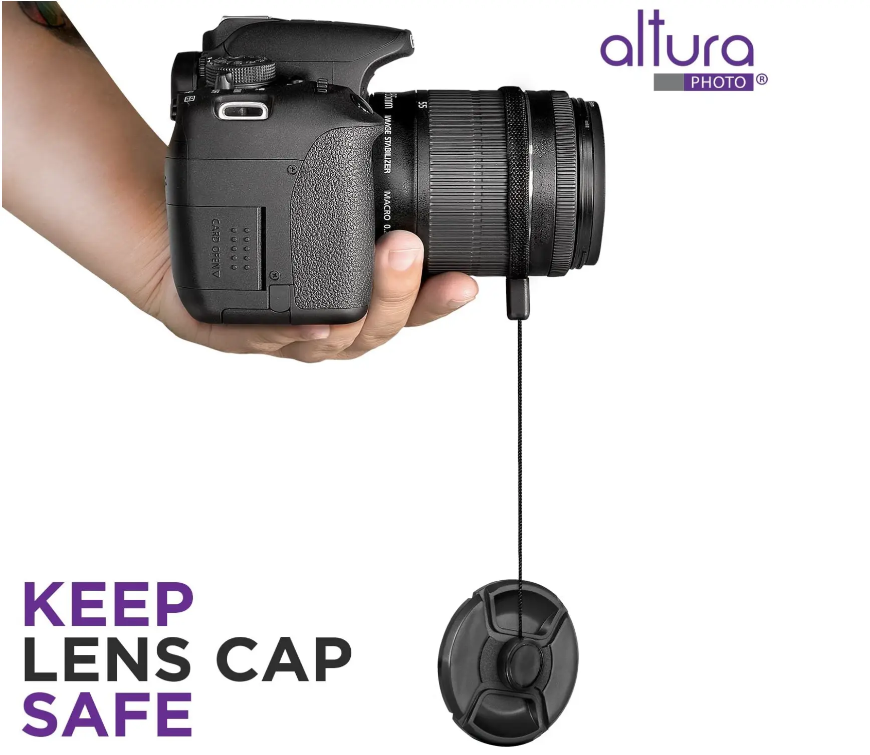 03 Lens Cap Leash – Never Lose Your Lens Cap Again